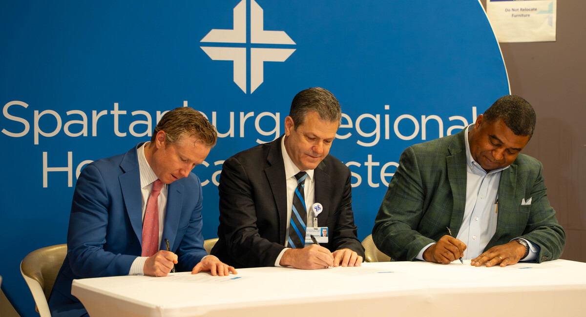 SAM, OneSpartanburg, Inc., SRHS Partnership Launches CNA Cohort + Career Pipeline