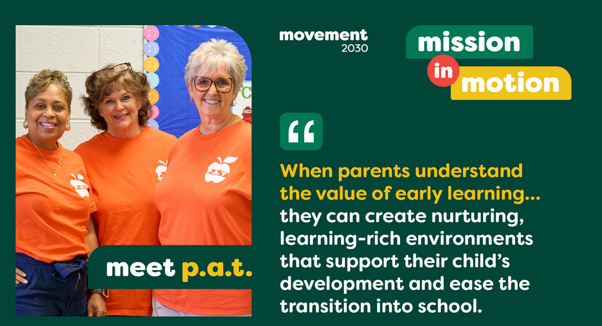 Building Foundations: How Parents as Teachers Empowers Families + Prepares Children for Success